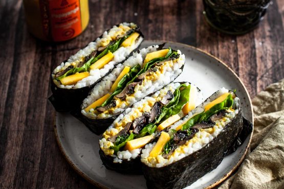 Sushi Sandwich mit Papayango Aufstrich