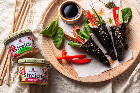 Rezeptbild Sushi Hörnchen
